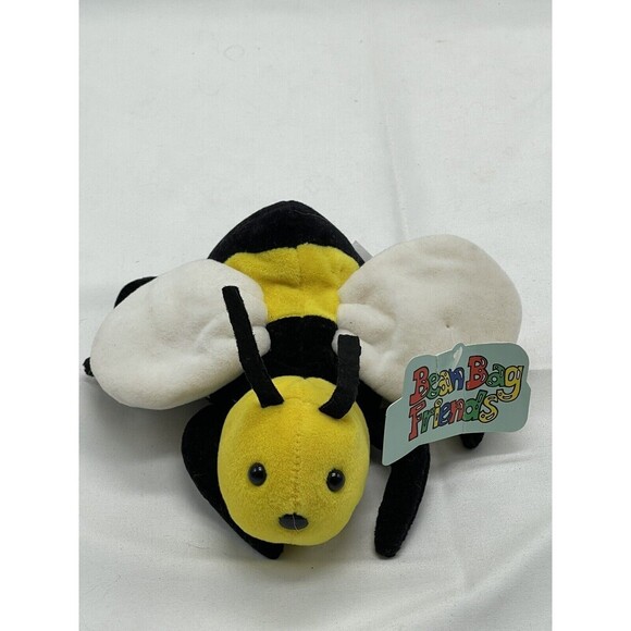 Vintage Plush Creations Byron Lee 6.5" Bean Bag Friends 1996 Stuffed Animal Toy - Picture 1 of 13